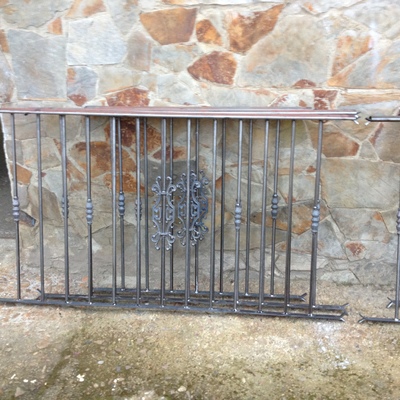 Barandillas metálicas