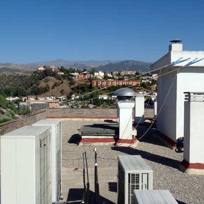 Trabajos limpios y sin andamios