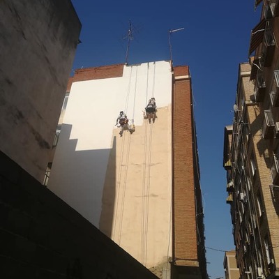 TRABAJOS DE FACHADA