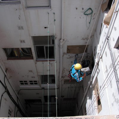 trabajos verticales - antes