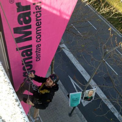 TRABAJOS VERTICALES LONAS