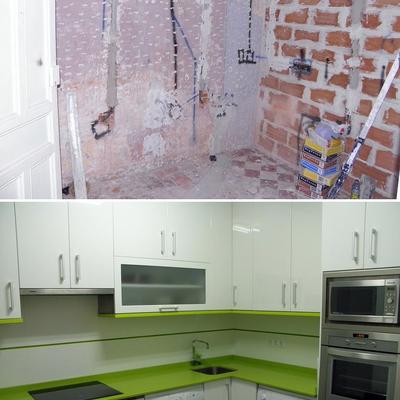 Año 2010. Reforma integral realizada por Traber Obras. Madrid, barrio Salamanca.