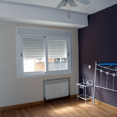 Año 2010. Reforma integral de vivienda por Traber Obras. Madrid, distrito Chamartin.