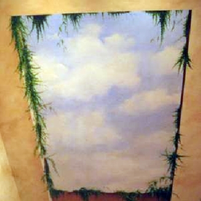 Trampantojo en techo 