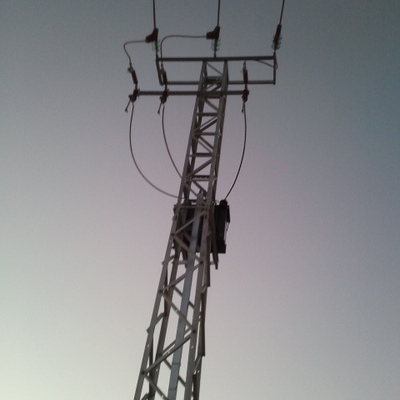 Transformador intemperie