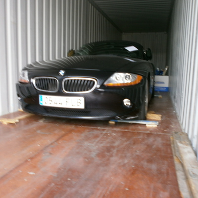 transporte de coches a Canarias