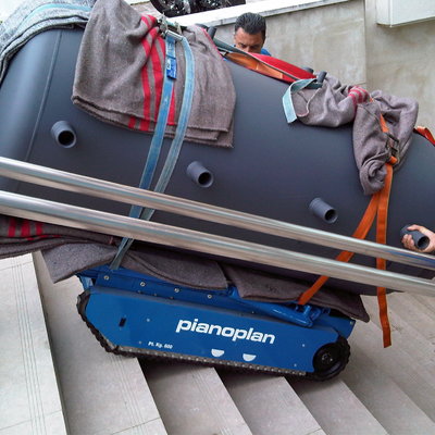 Transporte depósito inercia