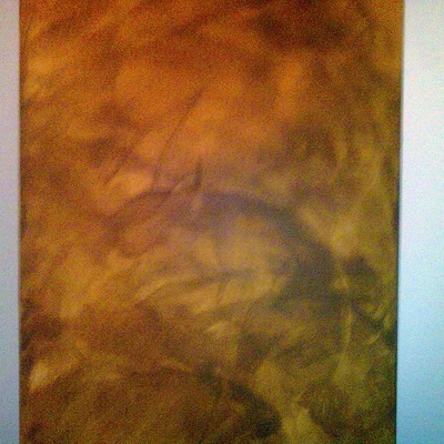 Trapeado,imitación estuco