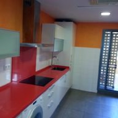 TRAPEADO NARANJA EN COCINA