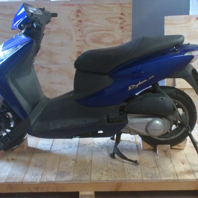 Trasladar una moto (mudanza internacional)