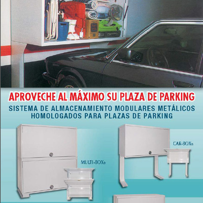 TRASTEROS MODULARES PLAZAS DE GARAJE