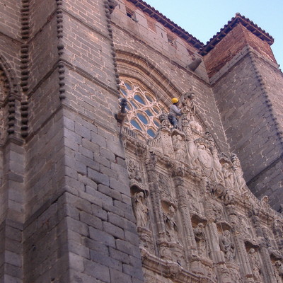 Tratamiento anti palomas (Catedral de Avila)