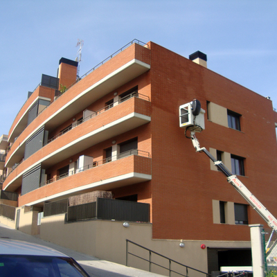 Tratamiento antihumedad en fachada 