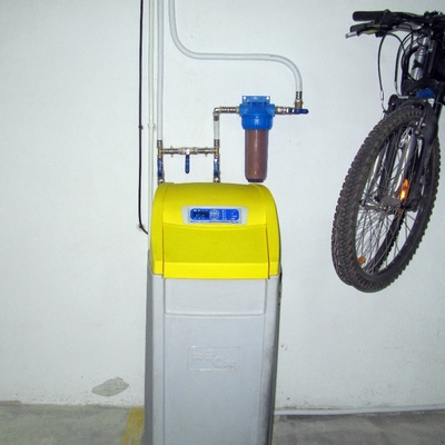 Tratamiento de agua- descalcificador