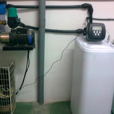 tratamiento de agua, descalcificadores. tanto para particulares como para comunidades.