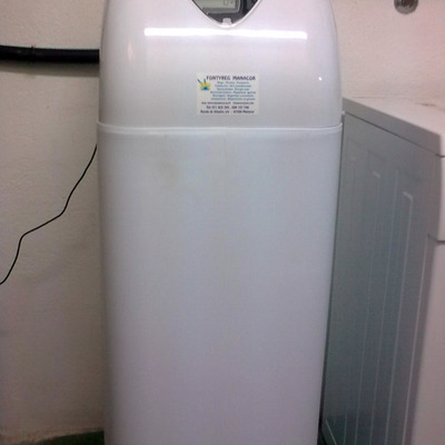 tratamiento de agua, descalcificadores.