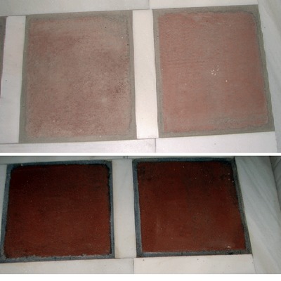 Tratamiento de solerias de barro Malaga