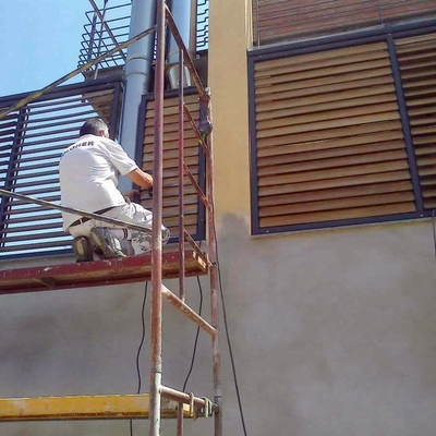 tratamientos en elementos de madera.