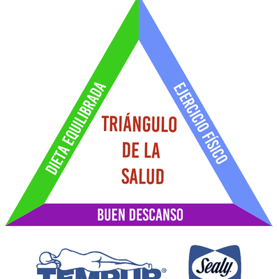 TRIÁNGULO DE LA SALUD