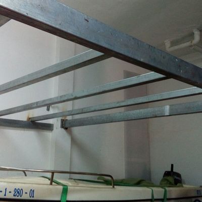 estructura de tronja para local comercial