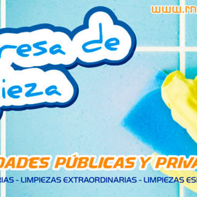 Tu empresa de limpieza y mantenimiento