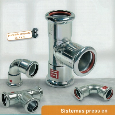 Tuberia acero inoxidable