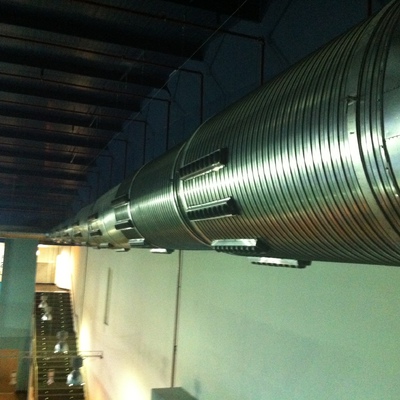 TUBERIA DE CHAPA 1500mm.