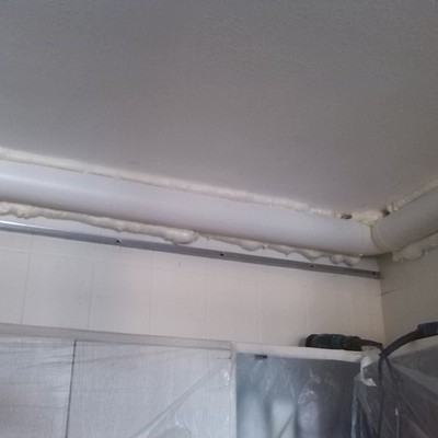 Tuberia de extractor de cocina