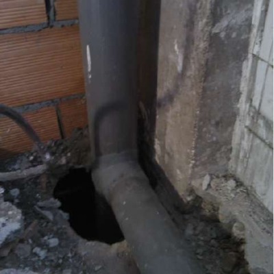 tuberías bajantes de comunidades