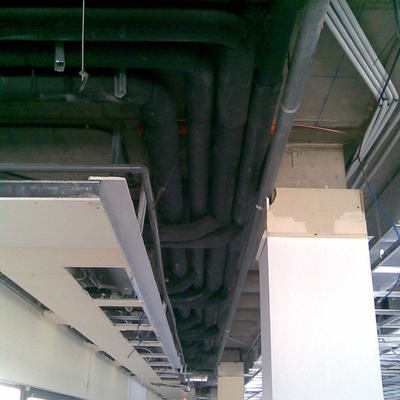 TUBERIAS DE HIERRO, CALIFUGADAS.