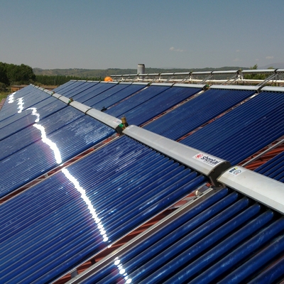 Tubos de vacío secadero caceres