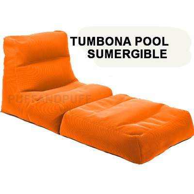 Tumbona pool sumergible