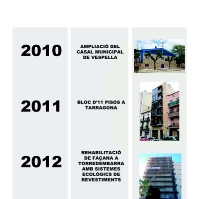 Última etapa hasta el presente