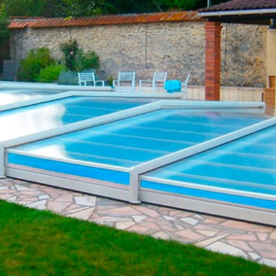 Cubierta ultra baja.