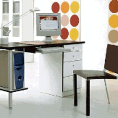 UN RINCON DE OFICINA MODERNO