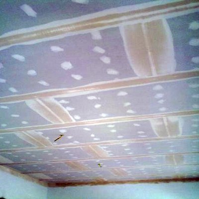 un simple falso techo