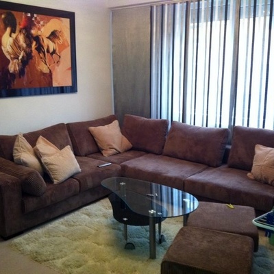 Un sofá espectacular