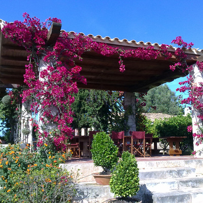 Una terraza para relajarse