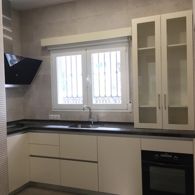 COCINAS LAMINADO TACTO SEDA