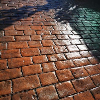 Pavimento De Hormigon Impreso