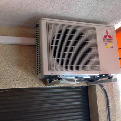 UNIDAD EXTERIOR AIRE ACONDICIONADO MITSUBISHI