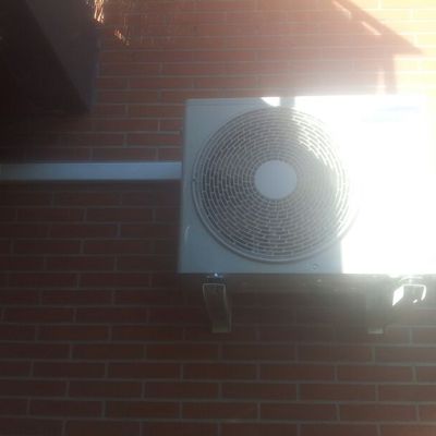 UNIDAD EXTERIOR AIRE ACONDICIONADO