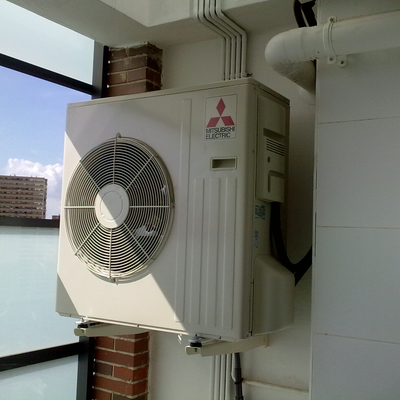 UNIDAD EXTERIOR EQUIPO CONDUCTOS