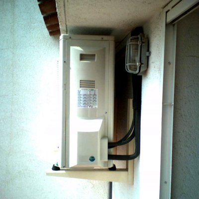 Unidad exterior