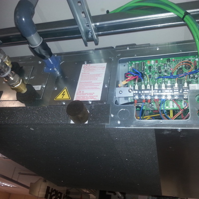 unidad interior de conductos