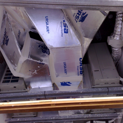 Unidades Exteriores,( Condensadoras)