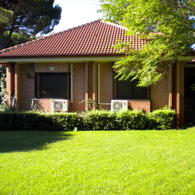 Unifamiliar Santa Brigida. replantacion y mantenimiento jardineria.