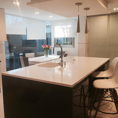 Islas de una sola pieza