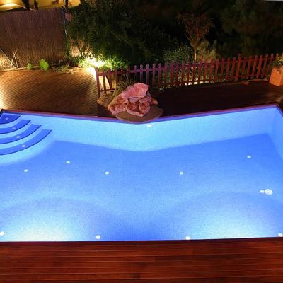 Construcción y diseño de piscinas