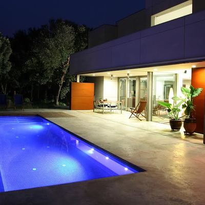 Construcción y diseño de piscinas